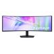 Εικόνα της Οθόνη Samsung ViewFinity S9 S95UC 49" Curved VA Dual QHD 120Hz DisplayHDR 400 LS49C950UAUXEN