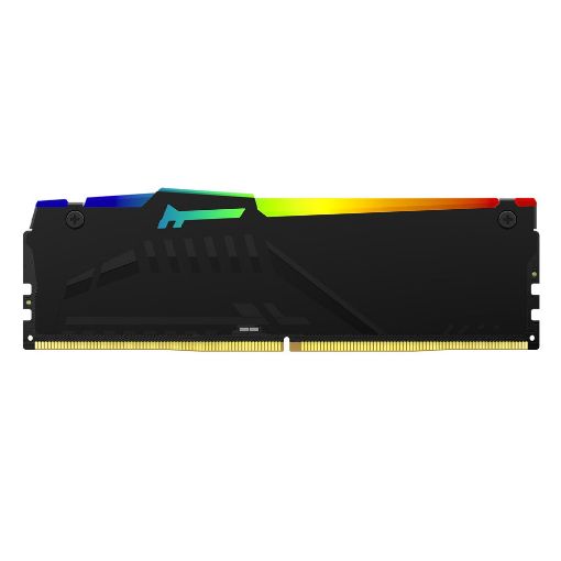 Εικόνα της Ram Kingston Fury Beast RGB 32GB (2 x 16GB) DDR5-6400MHz CL32 Black KF564C32BBEAK2-32
