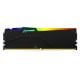Εικόνα της Ram Kingston Fury Beast RGB 32GB (2 x 16GB) DDR5-6400MHz CL32 Black KF564C32BBEAK2-32