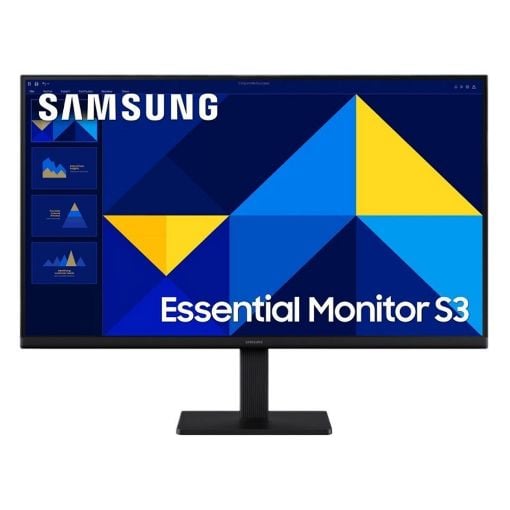 Εικόνα της Οθόνη Samsung Essential S3 S30GD 24" IPS Full HD 100Hz LS24D302GAUXEN