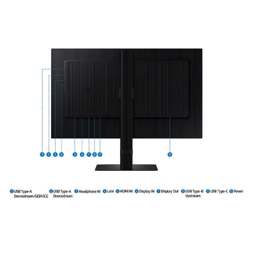 Εικόνα της Οθόνη Samsung ViewFinity S6 S60UD 32" IPS Quad HD 100Hz HDR LS32D600UAUXEN