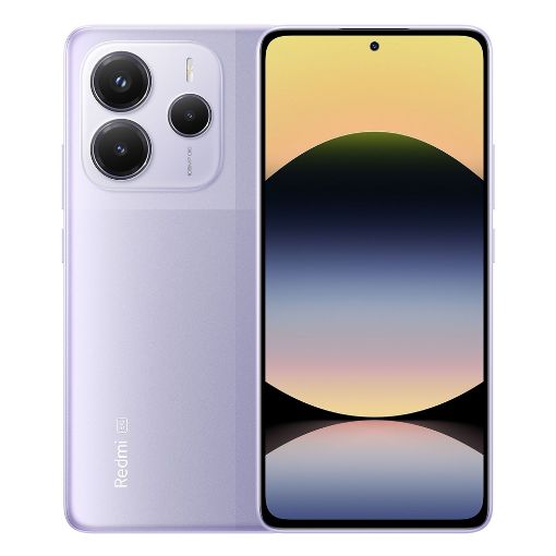 Εικόνα της Smartphone Xiaomi Redmi Note 14 5G NFC Dual Sim 8GB 256GB Lavender Purple MZB0IO1EU