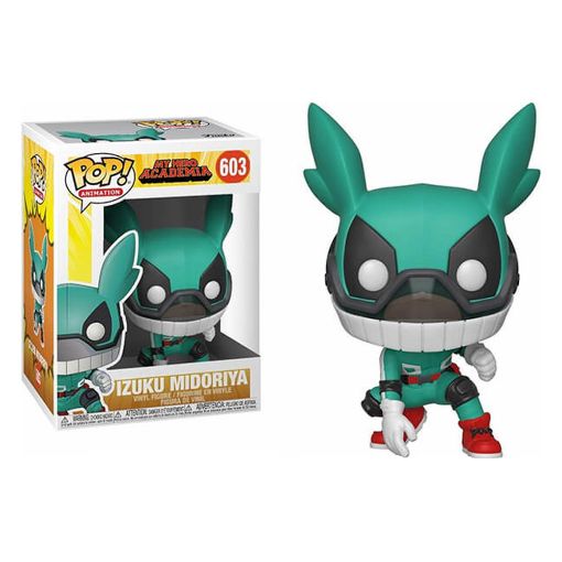 Εικόνα της Funko Pop! Animation: My Hero Academia - Izuku Midoriya #603