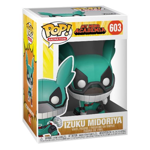 Εικόνα της Funko Pop! Animation: My Hero Academia - Izuku Midoriya #603