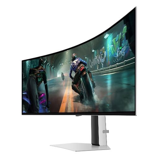 Εικόνα της Οθόνη Samsung Odyssey G9 49" Curved OLED Dual QHD 144Hz HDR LS49DG912SUXEN