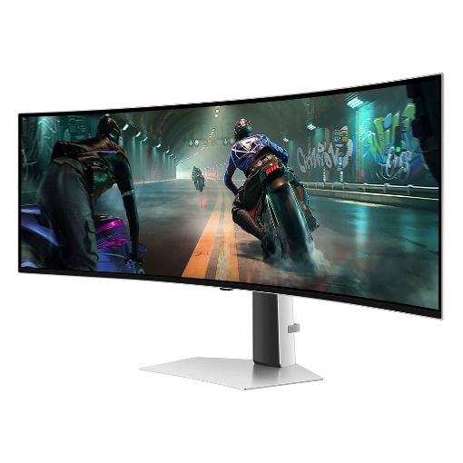 Εικόνα της Οθόνη Samsung Odyssey G9 49" Curved OLED Dual QHD 144Hz HDR LS49DG912SUXEN