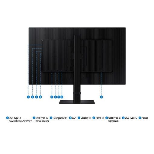 Εικόνα της Οθόνη Samsung ViewFinity S8 S80UD 32" VA 4K UHD HDR LS32D800UAUXEN