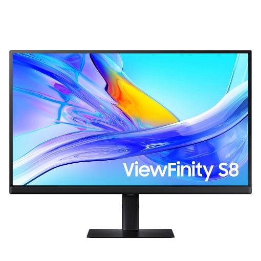 Εικόνα της Οθόνη Samsung ViewFinity S8 S80UD 32" VA 4K UHD HDR LS32D800UAUXEN
