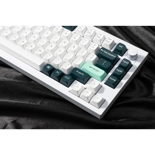 Εικόνα της Πληκτρολόγιο Keychron Q1 HE QMK 75% Wireless Magnetic Purple Switches (US) Shell White Q1H-P1