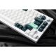 Εικόνα της Πληκτρολόγιο Keychron Q1 HE QMK 75% Wireless Magnetic Purple Switches (US) Shell White Q1H-P1