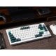 Εικόνα της Πληκτρολόγιο Keychron Q1 HE QMK 75% Wireless Magnetic Purple Switches (US) Shell White Q1H-P1