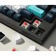 Εικόνα της Πληκτρολόγιο Keychron Q1 Max QMK/VIA 75% Wireless Red Switches (US) Shell White Q1M-P1