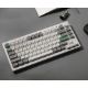 Εικόνα της Πληκτρολόγιο Keychron Q1 Max QMK/VIA 75% Wireless Red Switches (US) Shell White Q1M-P1