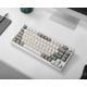Εικόνα της Πληκτρολόγιο Keychron Q1 Max QMK/VIA 75% Wireless Red Switches (US) Shell White Q1M-P1