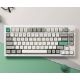 Εικόνα της Πληκτρολόγιο Keychron Q1 Max QMK/VIA 75% Wireless Red Switches (US) Shell White Q1M-P1