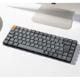 Εικόνα της Πληκτρολόγιο Keychron K3 Max QMK/VIA 75% Wireless RGB Red Switches (US) K3M-H1