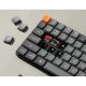 Εικόνα της Πληκτρολόγιο Keychron K3 Max QMK/VIA 75% Wireless RGB Red Switches (US) K3M-H1