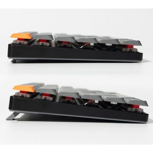 Εικόνα της Πληκτρολόγιο Keychron K3 Max QMK/VIA 75% Wireless RGB Red Switches (US) K3M-H1