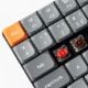 Εικόνα της Πληκτρολόγιο Keychron K3 Max QMK/VIA 75% Wireless RGB Red Switches (US) K3M-H1