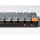 Εικόνα της Πληκτρολόγιο Keychron K3 Max QMK/VIA 75% Wireless RGB Red Switches (US) K3M-H1