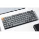 Εικόνα της Πληκτρολόγιο Keychron K3 Max QMK/VIA 75% Wireless RGB Red Switches (US) K3M-H1