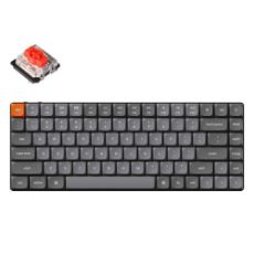 Εικόνα της Πληκτρολόγιο Keychron K3 Max QMK/VIA 75% Wireless RGB Red Switches (US) K3M-H1