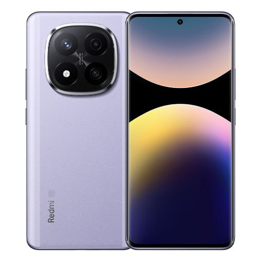 Εικόνα της Smartphone Xiaomi Redmi Note 14 Pro+ 5G NFC Dual Sim 8GB 256GB Lavender Purple MZB0IJXEU