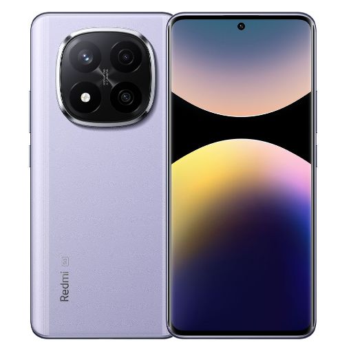 Εικόνα της Smartphone Xiaomi Redmi Note 14 Pro+ 5G NFC Dual Sim 12GB 512GB Lavender Purple MZB0IKNEU