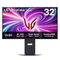 Εικόνα της Οθόνη LG UltraGear 32GS95UV-B 31.5" OLED 4K Ultra HD Dual-Mode 240Hz HDR