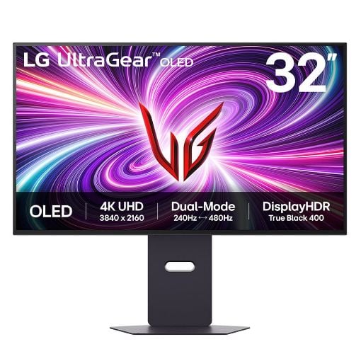 Εικόνα της Οθόνη LG UltraGear 32GS95UV-B 31.5" OLED 4K Ultra HD Dual-Mode 240Hz HDR