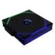 Εικόνα της Case Fan Lian Li UniFan TL Wireless LCD 120 Black (3-pack with Controller) G99.12TLLCD1W3B.00