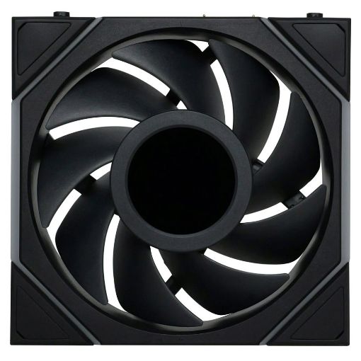 Εικόνα της Case Fan Lian Li UniFan TL Wireless LCD 120 Black (3-pack with Controller) G99.12TLLCD1W3B.00