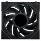 Εικόνα της Case Fan Lian Li UniFan TL Wireless LCD 120 Black (3-pack with Controller) G99.12TLLCD1W3B.00
