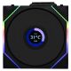 Εικόνα της Case Fan Lian Li UniFan TL Wireless LCD 120 Black (3-pack with Controller) G99.12TLLCD1W3B.00