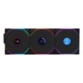 Εικόνα της Case Fan Lian Li UniFan TL Wireless LCD 120 Black (3-pack with Controller) G99.12TLLCD1W3B.00