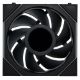 Εικόνα της Case Fan Lian Li UniFan TL Wireless LCD 120 Black G99.12TLLCD1W1B.00