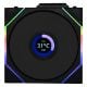 Εικόνα της Case Fan Lian Li UniFan TL Wireless LCD 120 Black G99.12TLLCD1W1B.00