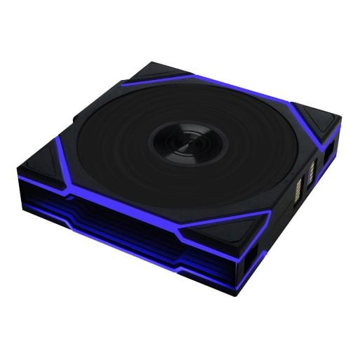 Εικόνα της Case Fan Lian Li UniFan TL Wireless 120 Black G99.12TL1W1B.00