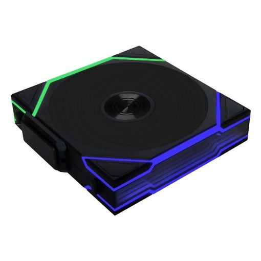 Εικόνα της Case Fan Lian Li UniFan TL Wireless 120 Black G99.12TL1W1B.00