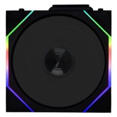 Εικόνα της Case Fan Lian Li UniFan TL Wireless 120 Black G99.12TL1W1B.00