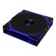 Εικόνα της Case Fan Lian Li UniFan TL Wireless 120 Black (3-pack with Controller) G99.12TL1W3B.00