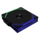 Εικόνα της Case Fan Lian Li UniFan TL Wireless 120 Black (3-pack with Controller) G99.12TL1W3B.00