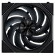 Εικόνα της Case Fan Lian Li UniFan TL Wireless 120 Black (3-pack with Controller) G99.12TL1W3B.00