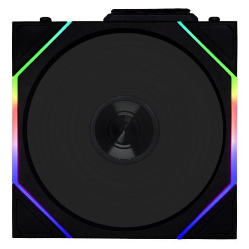 Εικόνα της Case Fan Lian Li UniFan TL Wireless 120 Black (3-pack with Controller) G99.12TL1W3B.00