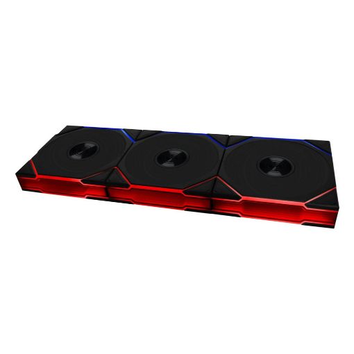 Εικόνα της Case Fan Lian Li UniFan TL Wireless 120 Black (3-pack with Controller) G99.12TL1W3B.00