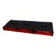 Εικόνα της Case Fan Lian Li UniFan TL Wireless 120 Black (3-pack with Controller) G99.12TL1W3B.00