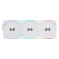 Εικόνα της Case Fan Lian Li UniFan TL Wireless 120 White (3-pack with Controller) G99.12TL1W3W.00