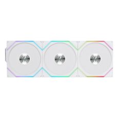 Εικόνα της Case Fan Lian Li UniFan TL Wireless 120 White (3-pack with Controller) G99.12TL1W3W.00