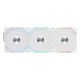 Εικόνα της Case Fan Lian Li UniFan TL Wireless 120 White (3-pack with Controller) G99.12TL1W3W.00