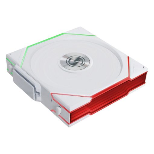 Εικόνα της Case Fan Lian Li UniFan TL Wireless 120 Reverse White (3-pack with Controller) G99.12RTL1W3W.00
